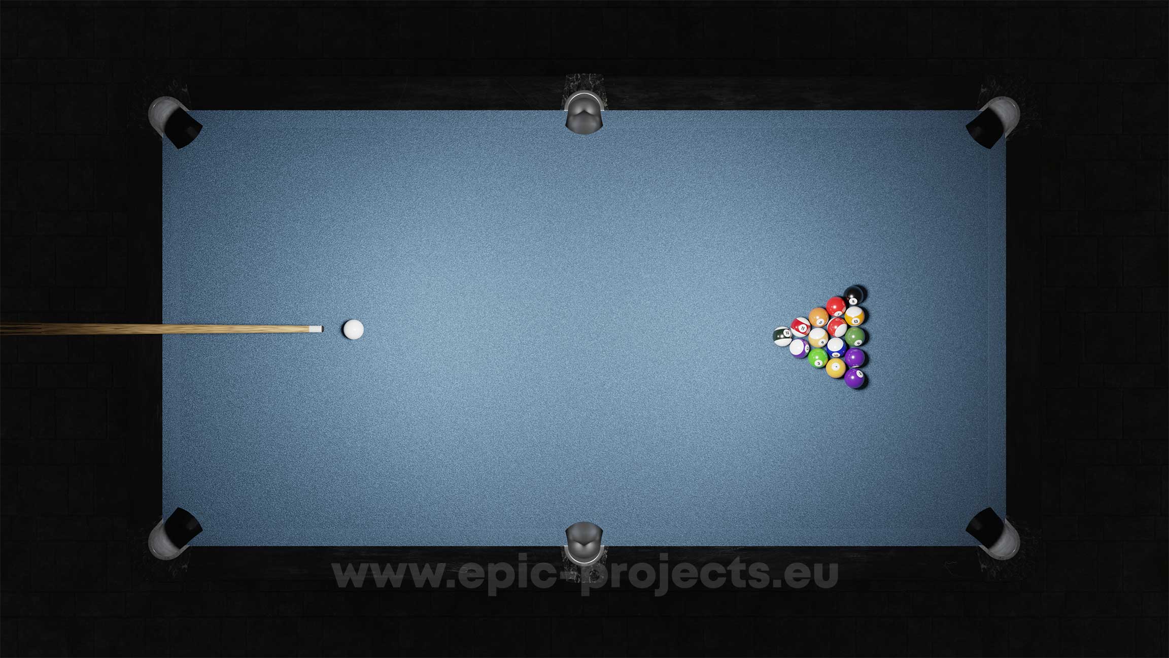 Epic Projects Billard Table